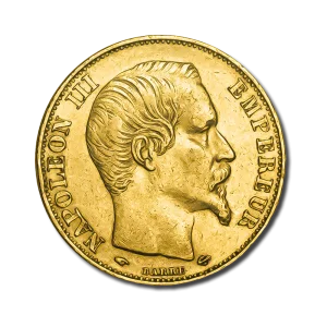 20 Francs Napoleon - Avers