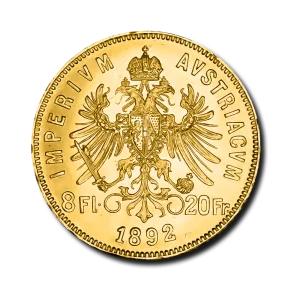 20 Francs Union Latine - Revers
