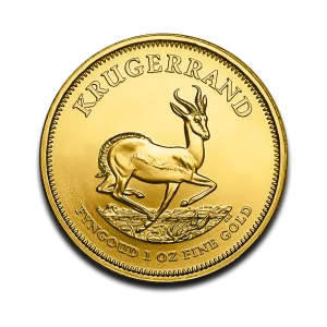 Krugerrand - Avers