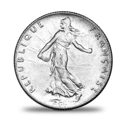1 Franc Semeuse - Avers