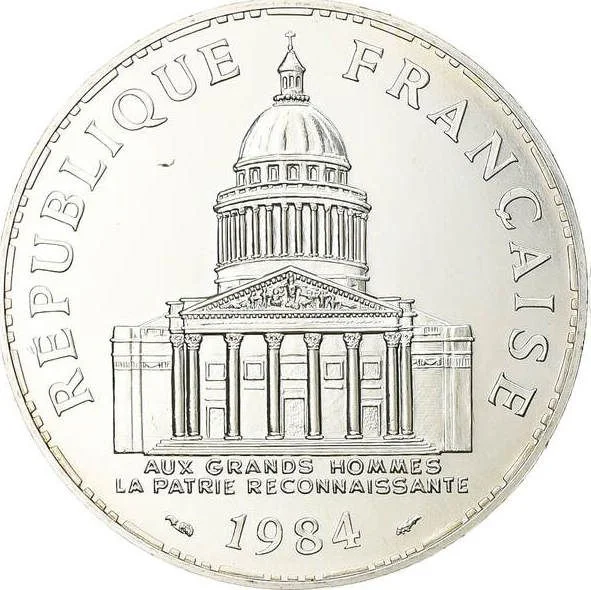 100 Francs Argent - Avers