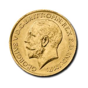 1/2 Souverain - Revers