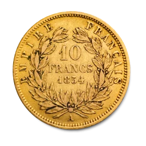 10 Francs Napoleon - Avers