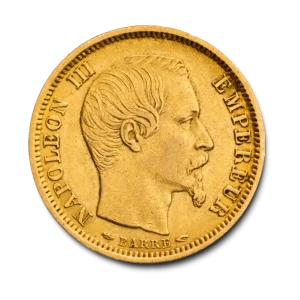 10 Francs Napoleon - Revers