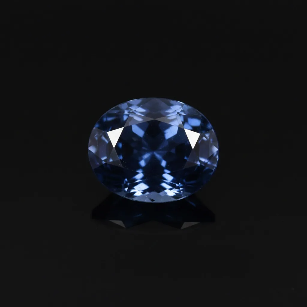 Saphir bleu Ceylan naturel - rachat saphir Paris EPO Gold