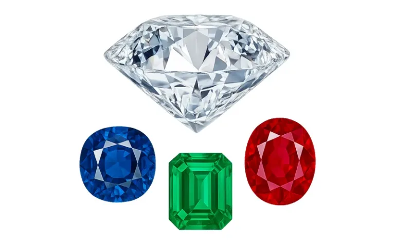 Diamants et pierres précieuses